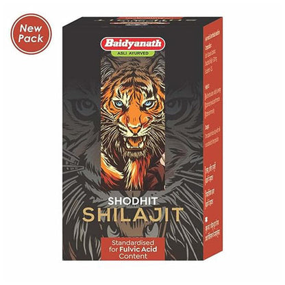 Baidyanath Shilajit For Men - 30 Capsules