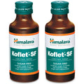 Himalaya Koflet-SF Linctus - 100 ml (Pack of 2)