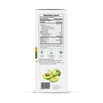 KRISHNA'S HERBAL & AYURVEDA Herbal Shapefix Juice With Natural Herbs, Helps In Weight Management, No Added Artificial Colors Or Flavours, Gluten Free - 1 Ltr (Pack Of 1)