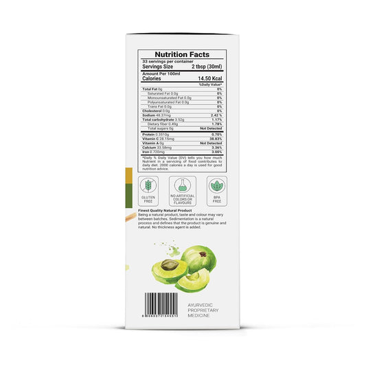 KRISHNA'S HERBAL & AYURVEDA Herbal Shapefix Juice With Natural Herbs, Helps In Weight Management, No Added Artificial Colors Or Flavours, Gluten Free - 1 Ltr (Pack Of 1)