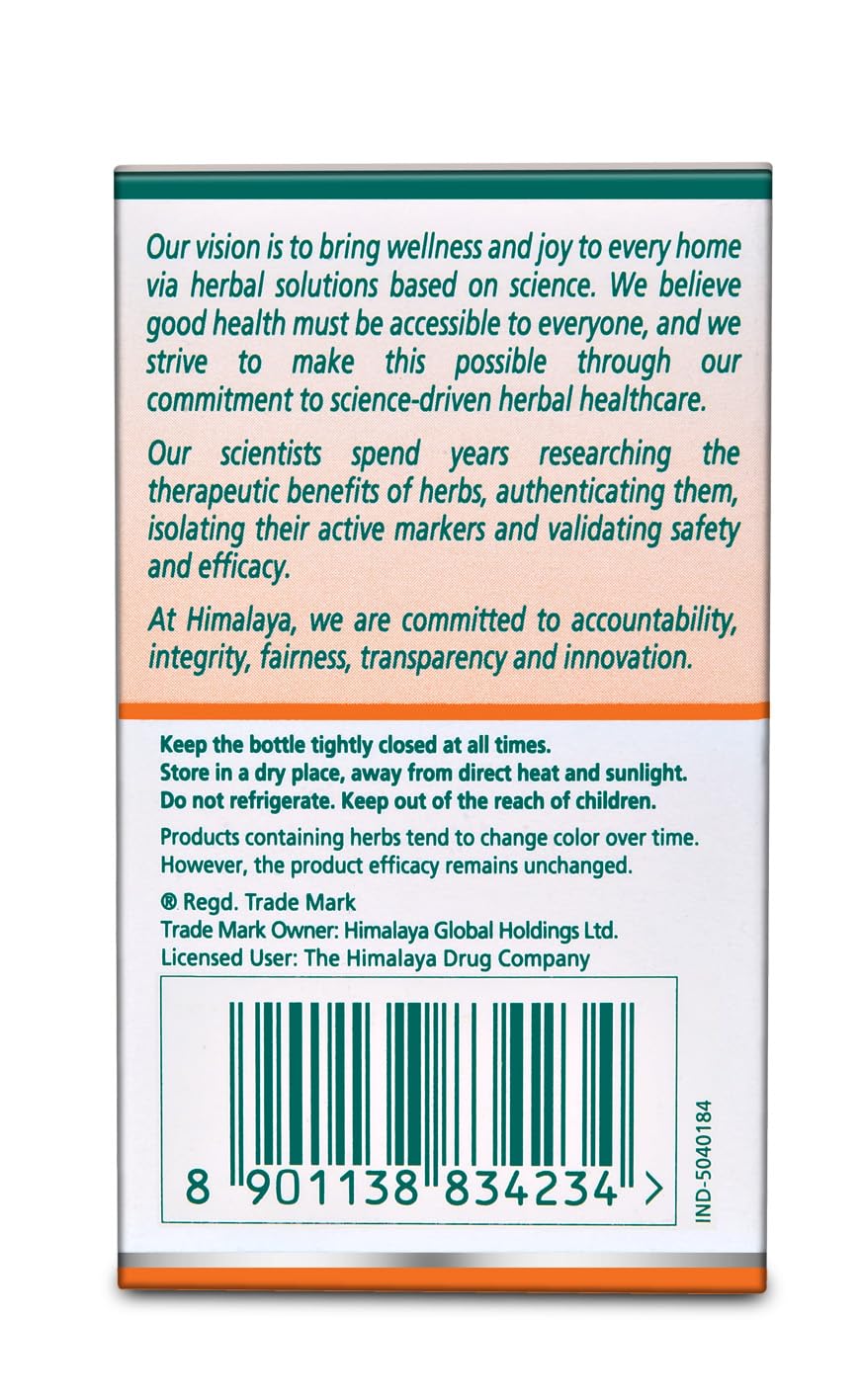 Himalaya Wellness Pure Herbs Karela Metabolic Wellness - 60 Tablets