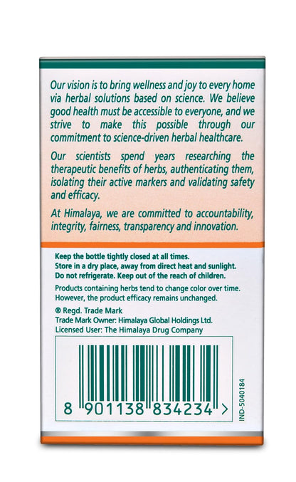 Himalaya Wellness Pure Herbs Karela Metabolic Wellness - 60 Tablets
