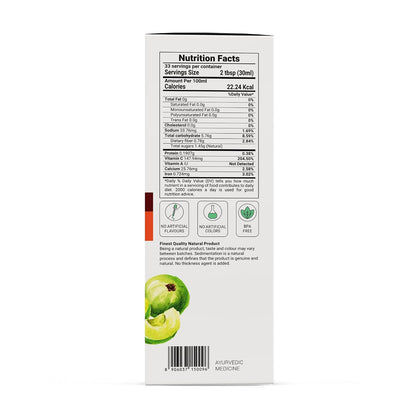 Krishna's Amla Juice - 1000 ml | Fresh cold pressed Amla Juice | Helps Boosts Skin and Hair Health | Helps Detox | Rich in Vitamin C | Natural Immunity Booster