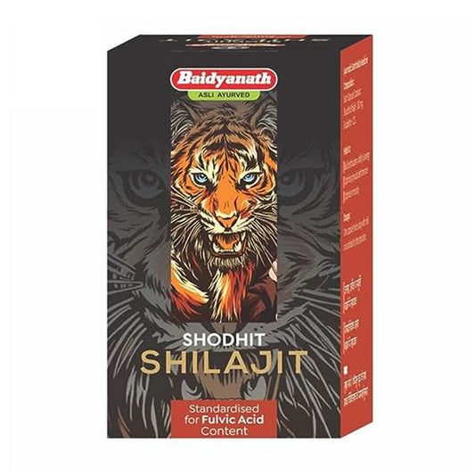 Baidyanath Shilajit For Men - 30 Capsules