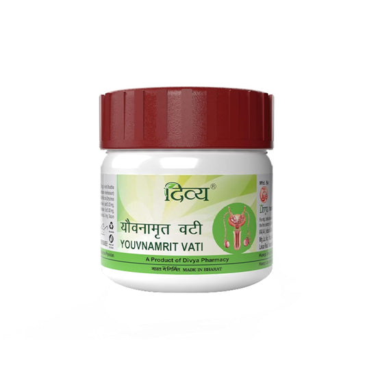 Divya Youvanamrit Vati 40 Tab (Pack of 1)