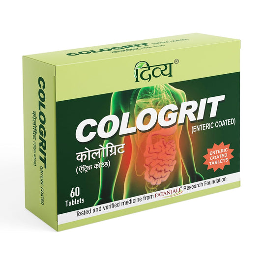 Patanjali Divya Cologrit 60 N,Tablet