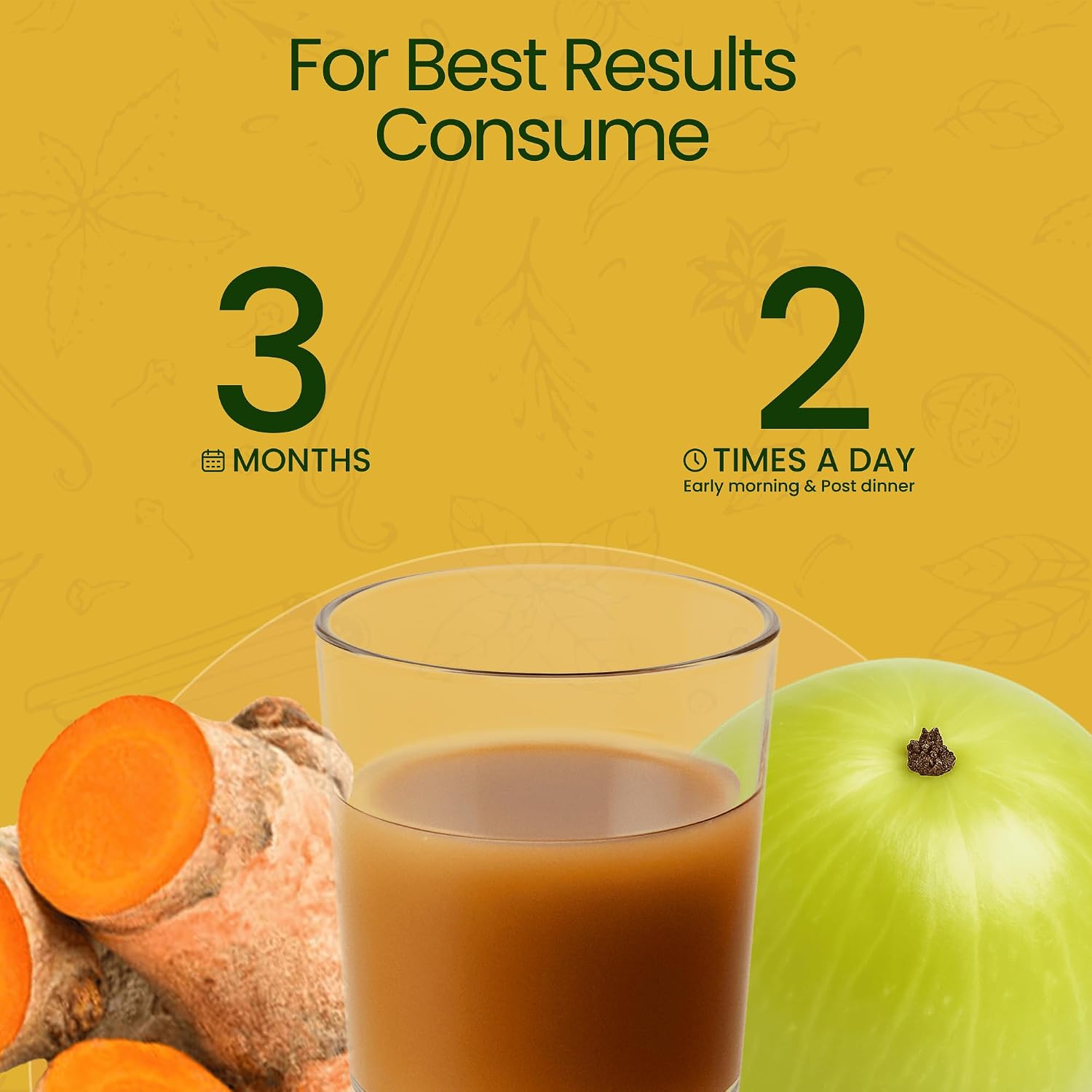 KRISHNA'S HERBAL & AYURVEDA Fat Reducer Juice - 1000 ml | (Pack of 1) | 12 Powerful herbs for Weight Management | Amla, Harad, Daru Haridra, Sunn Hemp | Aids Metabolism and Digestion