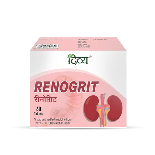 Patanjali Divya Renogrit 3 U X 20 N -T