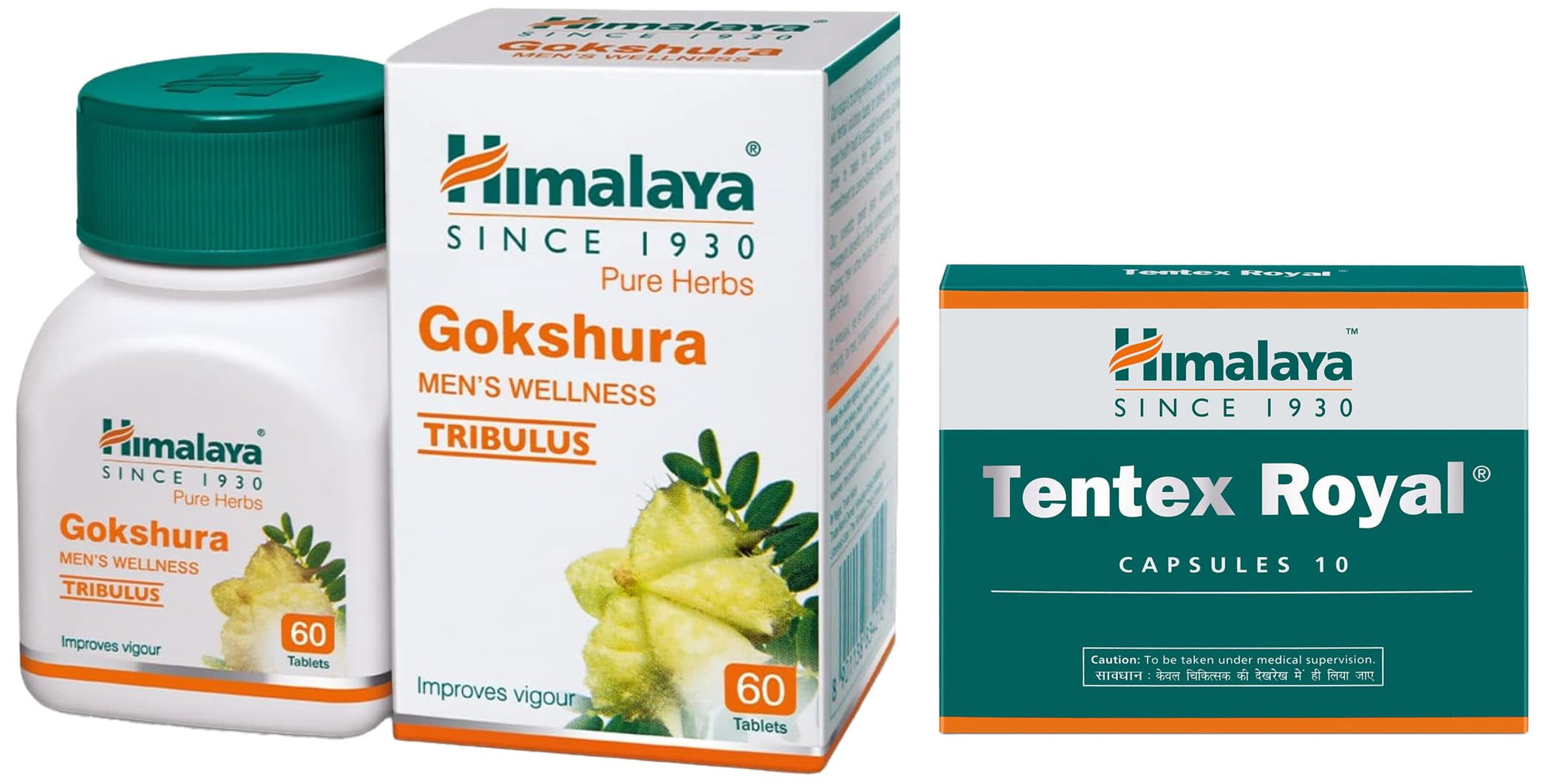 Himalaya Tentex Royal Capsules - 10 Capsules