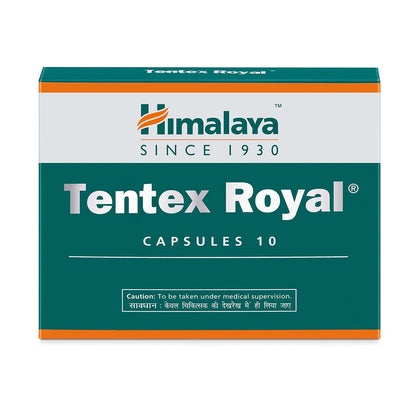 Himalaya Tentex Royal Capsules - 10 Capsules
