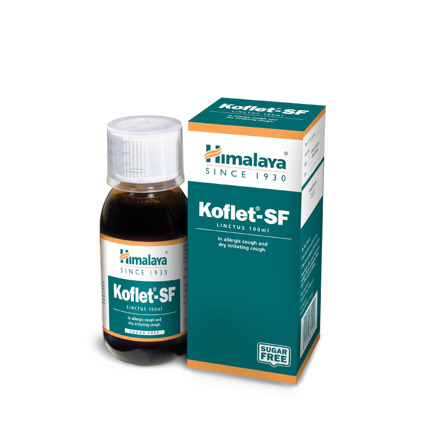 Himalaya Koflet-SF Linctus - 100 ml (Pack of 2)