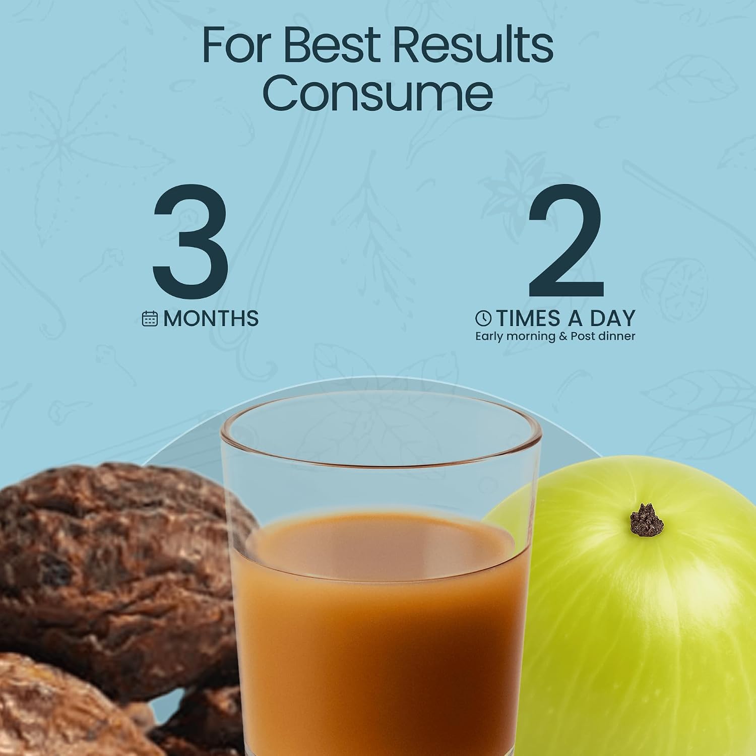KRISHNA'S HERBAL & AYURVEDA Digestive Care Juice - 1000 ml | Goodness Of Amla, Ginger, Chitrak, Anaardana, Baheda For To Help In Digestion And Metabolism, Pack of 1