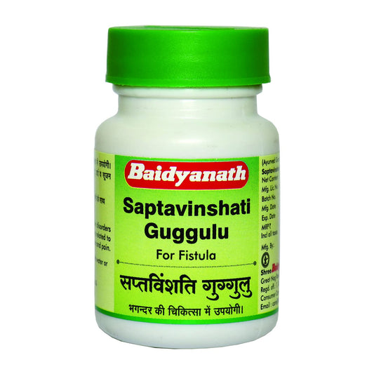 Baidyanath Saptavishanti Guggulu - 80 Tablets