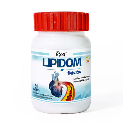 Patanjali Divya Lipidom 60 Tablets - Pack of 1