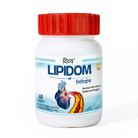 Patanjali Divya Lipidom 60 Tablets - Pack of 1