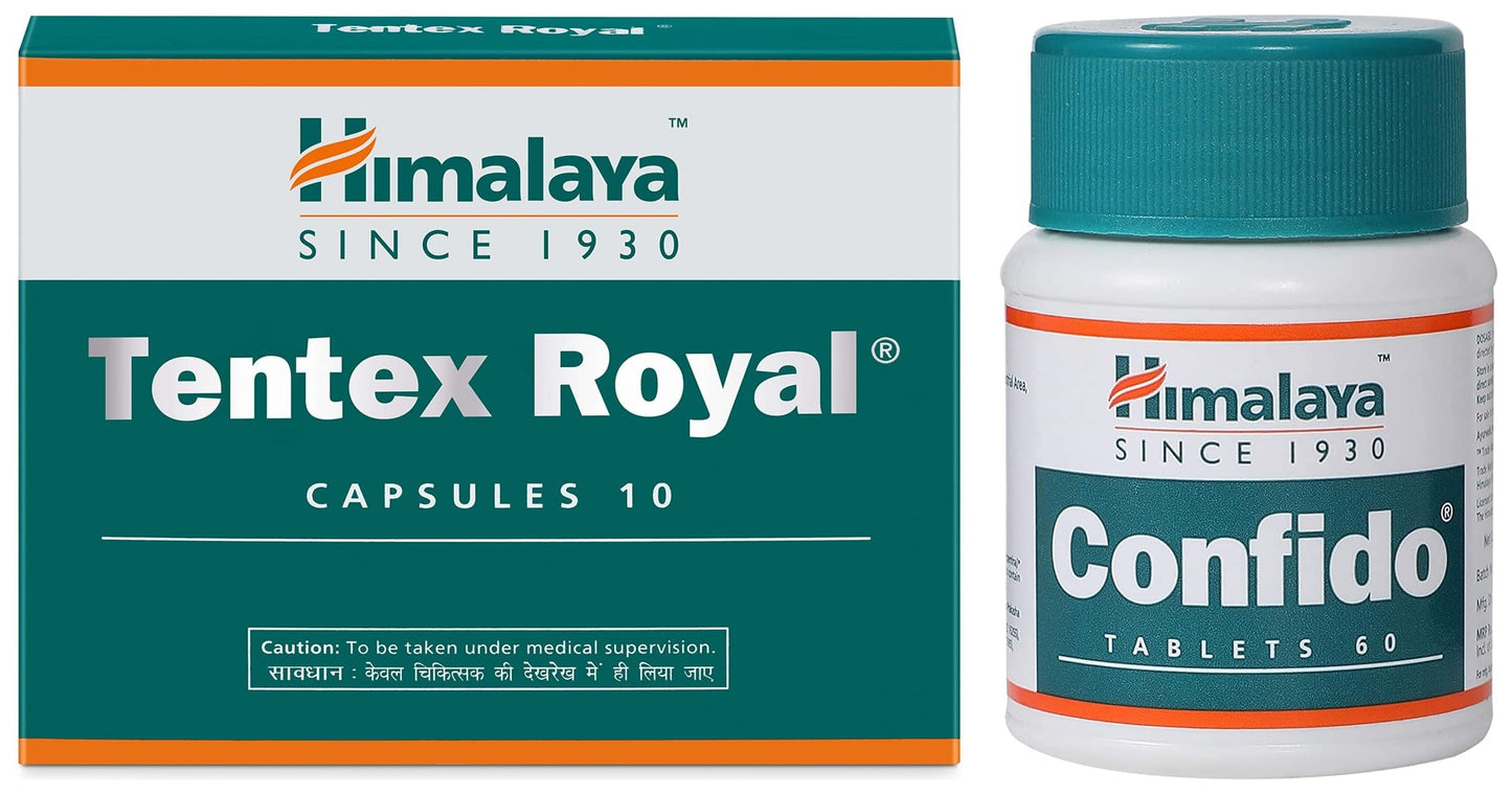 Himalaya Tentex Royal Capsules - 10 Capsules