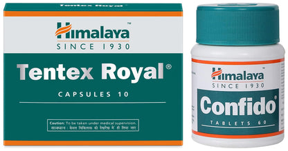 Himalaya Tentex Royal Capsules - 10 Capsules
