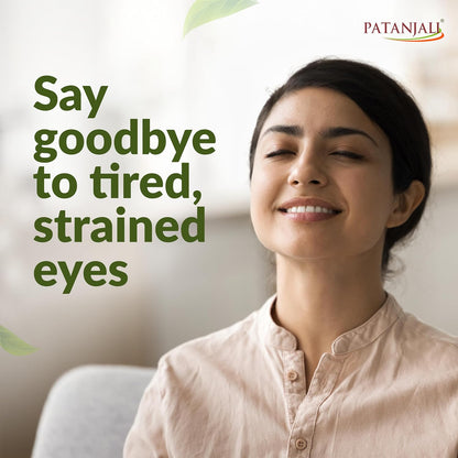 Patanjali Divya Eyegrit Gold 20, Tablets Ayurvedic Supplement for Eye Health Vision Support and Eye Care (Pack of 1)