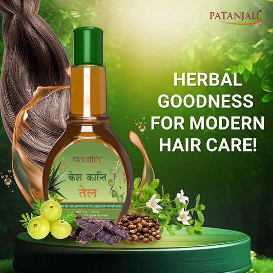 Patanjali Kesh Kanti Hair Oil, 300ml