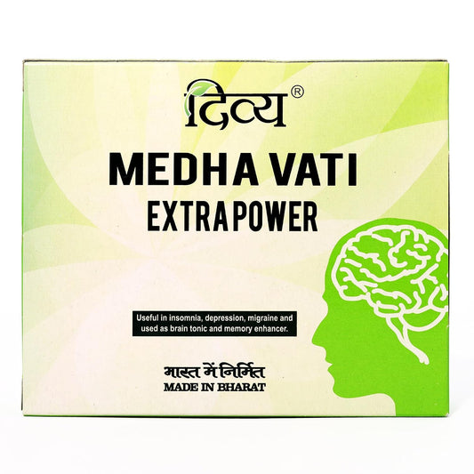 Divya Medha Vati Extra Power - 92 g (120 Tablets)
