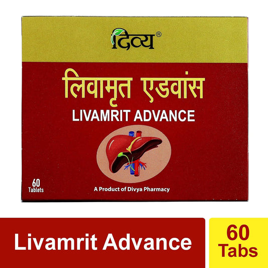 Patanjali Divya Livamrit Advance 60 N - T