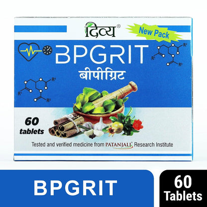 Patanjali Divya Bpgrit 60 N - T