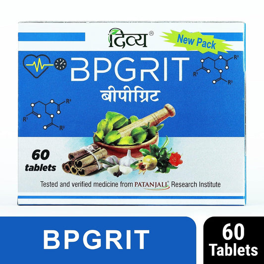 Patanjali Divya Bpgrit 60 N - T