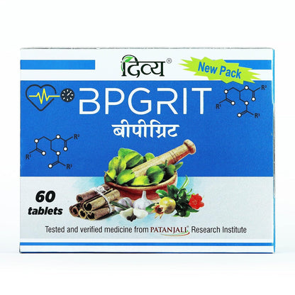 Patanjali Divya Bpgrit 60 N - T