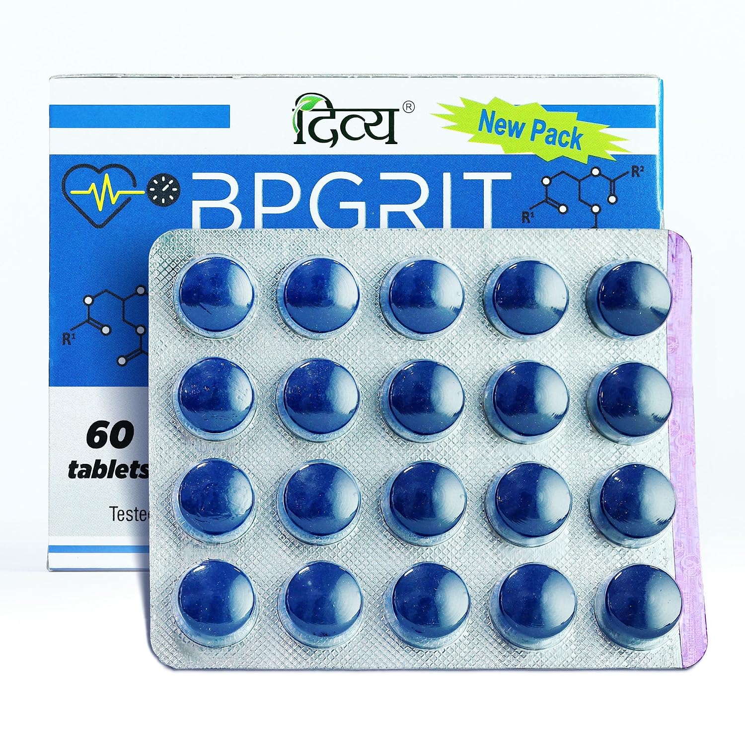 Patanjali Divya Bpgrit 60 N - T