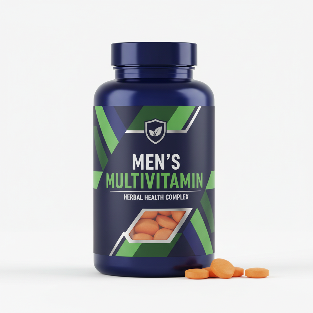 Mens Multivitamin - Test Product
